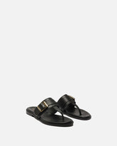 MULES LORIE NOIR - minelli.fr